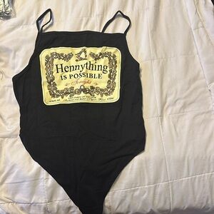 Hennything is possible, bodysuit